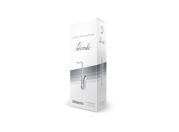 Daddario Frederich L. Hemke 2.5 Tenor Sax Reed 5-Unit Pack Daddario Frederich L. Hemke 2.5 Tenor Sax Reed 5-Unit Pack